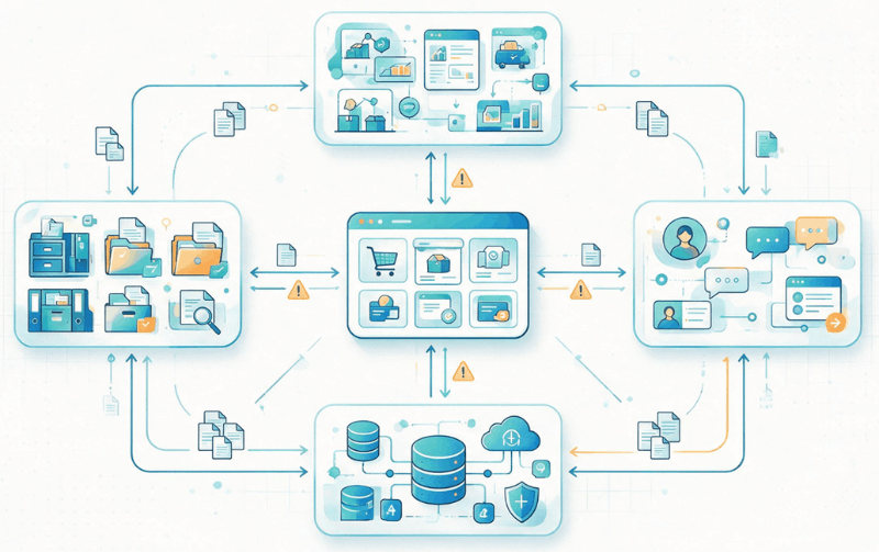 Interconnexions sur mesure : connecter vos outils directement sur votre site Prestashop ou WordPress