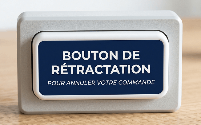 Le grand virage l obligation du bouton de rétractation