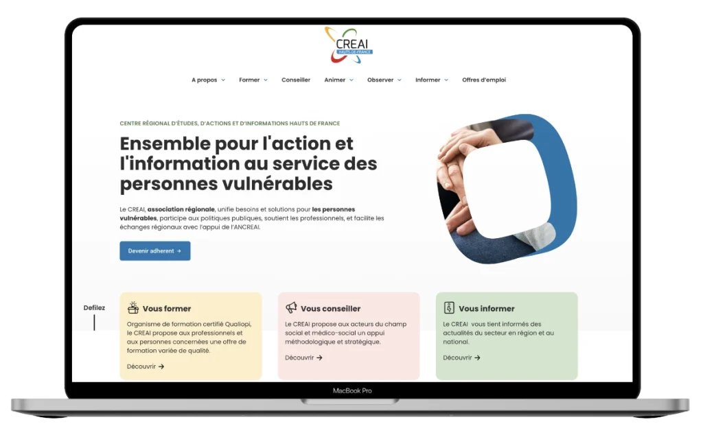 Cas client CREAI page destock